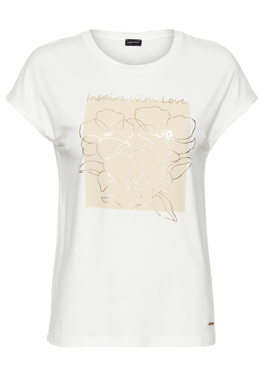 

Футболка LAURA SCOTT, White