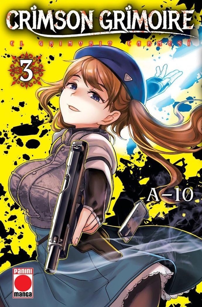 

Crimson grimoire 3 (PANINI ESPAÑA S.A.)