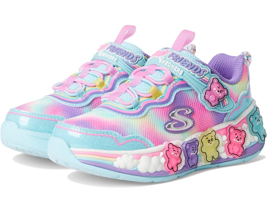

Кроссовки SKECHERS KIDS Gummy Friends 303205l, цвет Light Blue/Multi