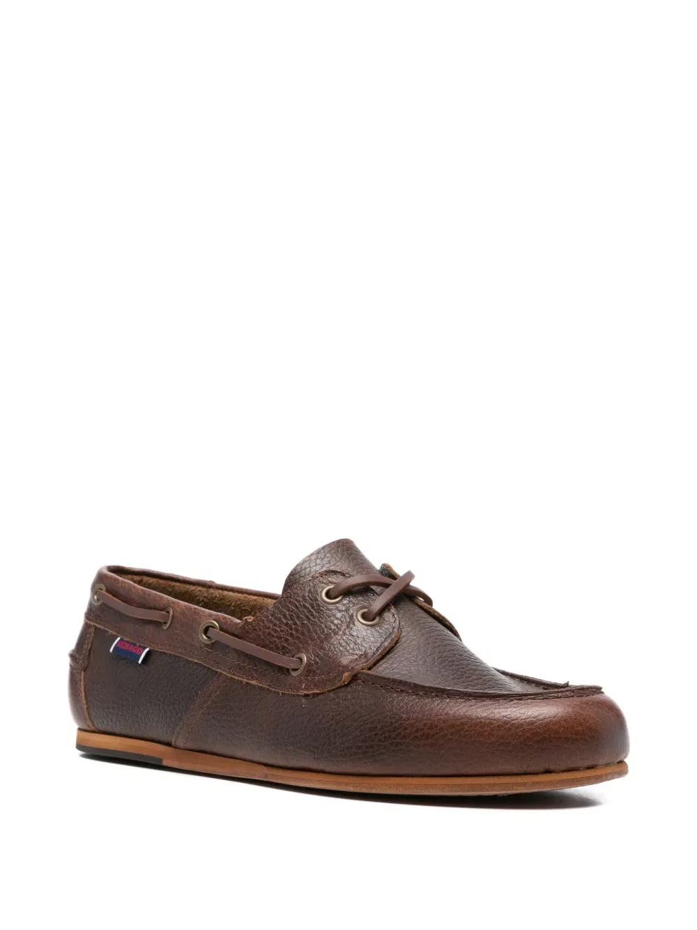 Лоферы Owen tie Sebago, коричневый — фото 2