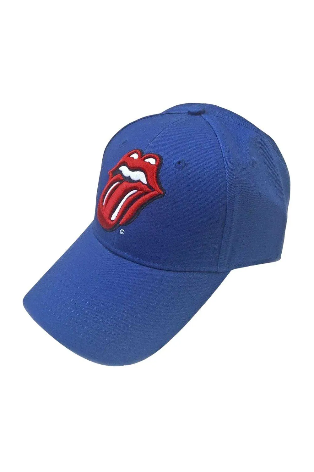 

Бейсболка с логотипом The Rolling Stones, синий