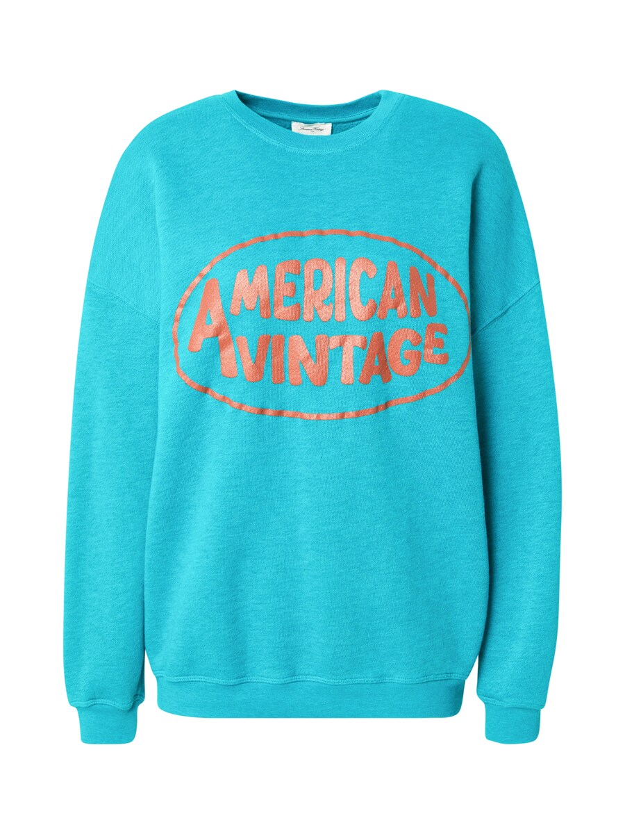 

Свитер AMERICAN VINTAGE Sweatshirt DOVEN, аква