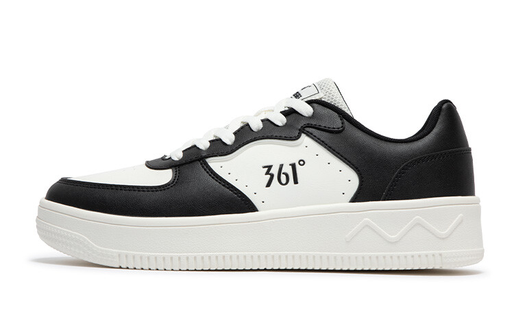 

Кроссовки 361° Air Force One Skateboarding Shoes Men Low-top White/Black, белый/черный