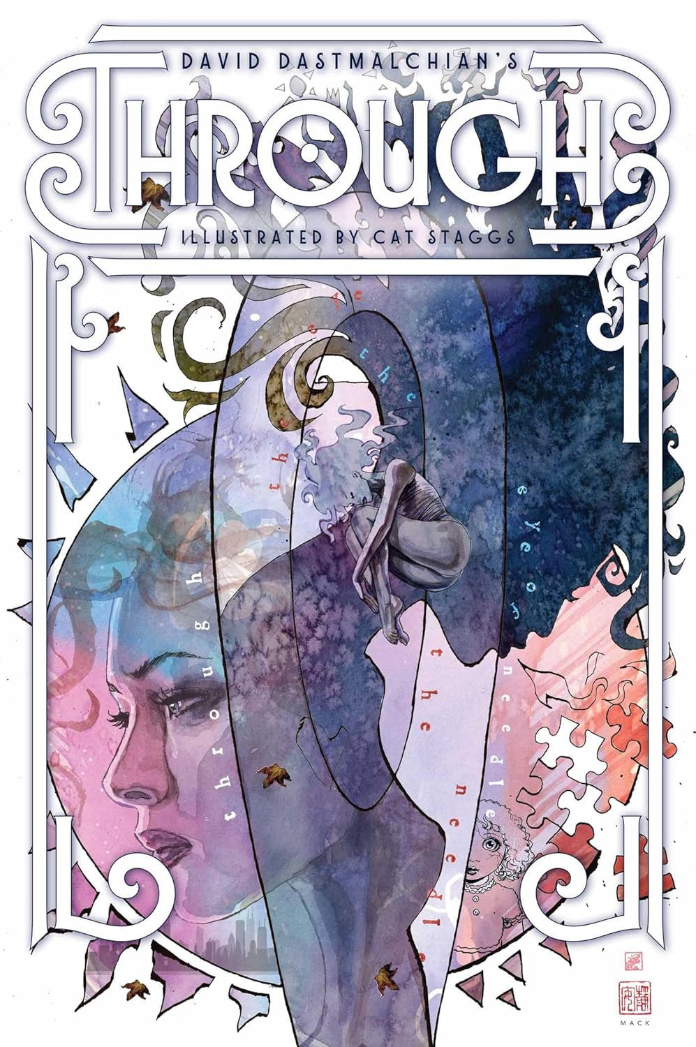 

David Dastmalchian's Through (Z2 Comics)