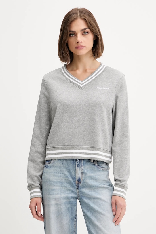 

Толстовка Guess Jeans, серый