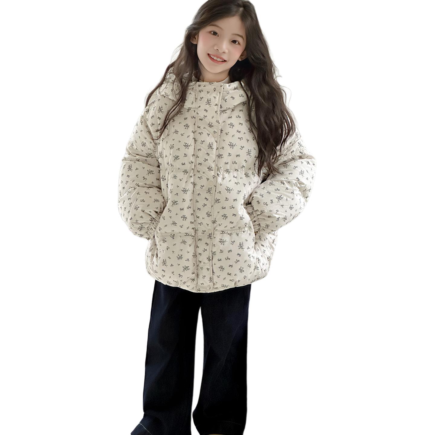 

Утепленная куртка осень зима kids' Disney, белый