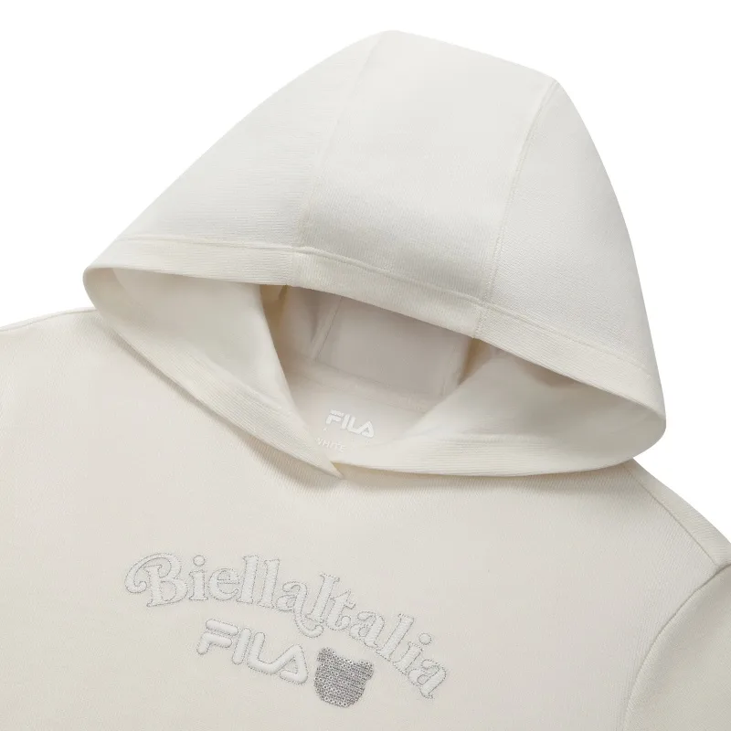 FILA KIDS Свитшот BIELLA LEGEND WHITE LINE Cloud White детский — фото 4