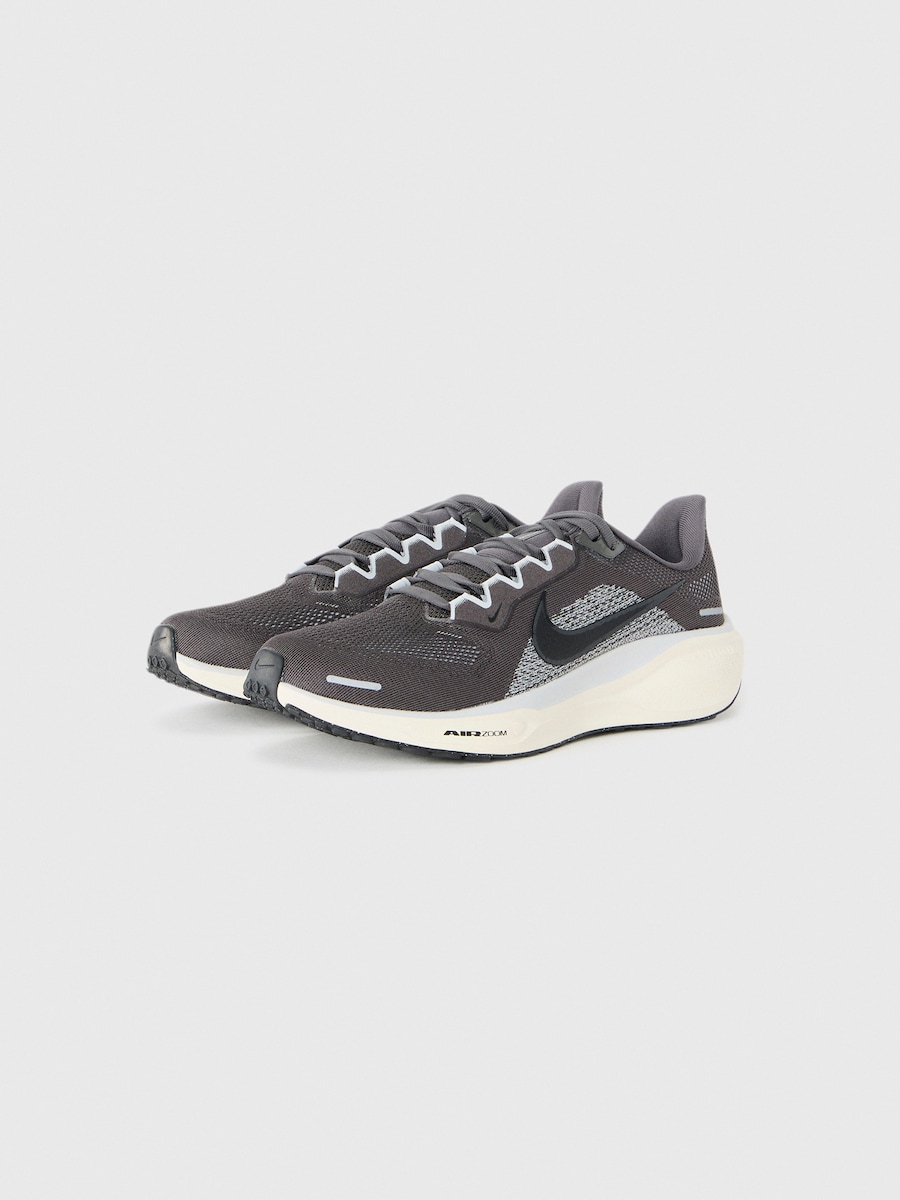 Кроссовки для бега NIKE Pegasus 41, серый/светло-серый/темно-серый — фото 2