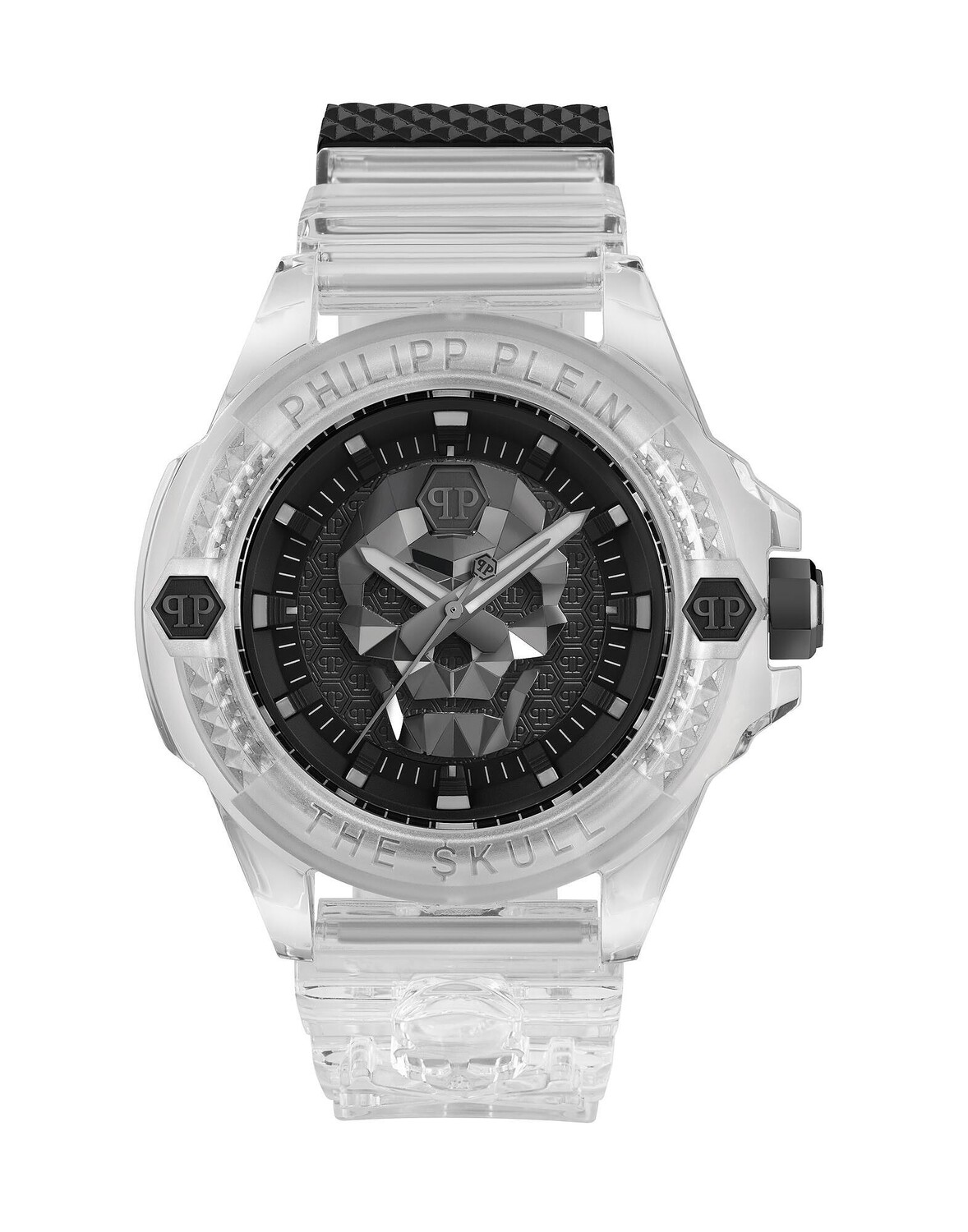 

Часы Philipp Plein, прозрачный