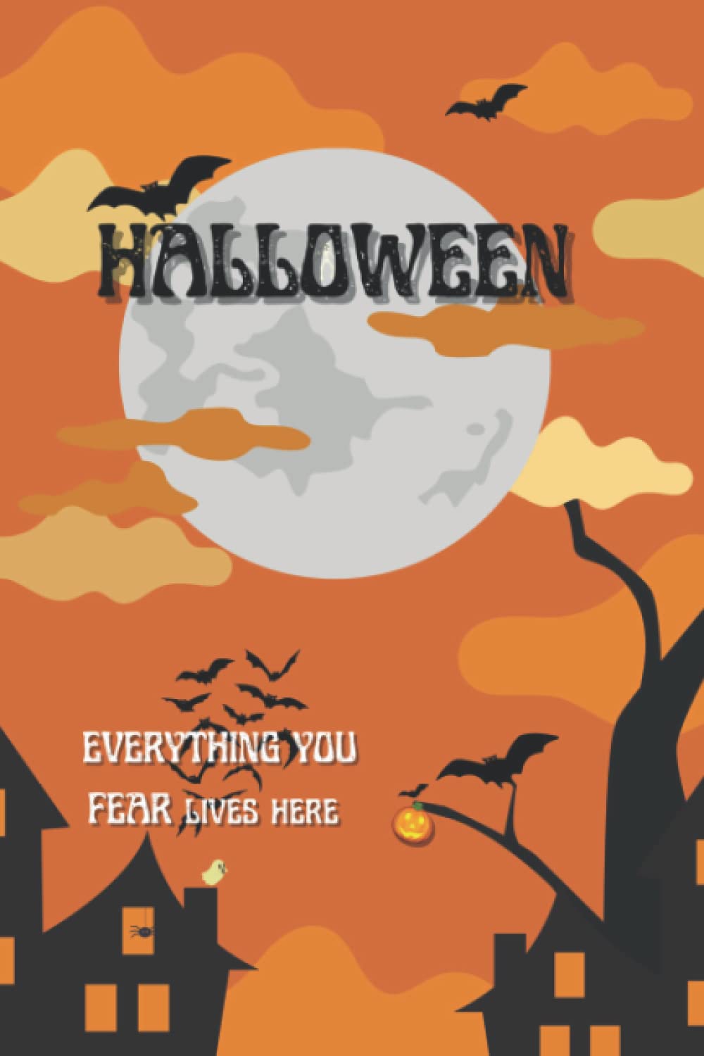 

Halloween Notebook 6x9 inches gift journal 120 pages (Independently published)