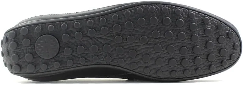 Мужские лоферы Florsheim Throttle Penny Loafer Slippers, Black Ii — фото 4