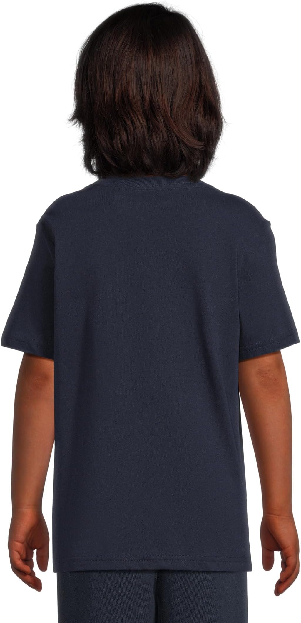 Футболка из хлопкового джерси с логотипом Polo Ralph Lauren Kids, Refined Navy — фото 2
