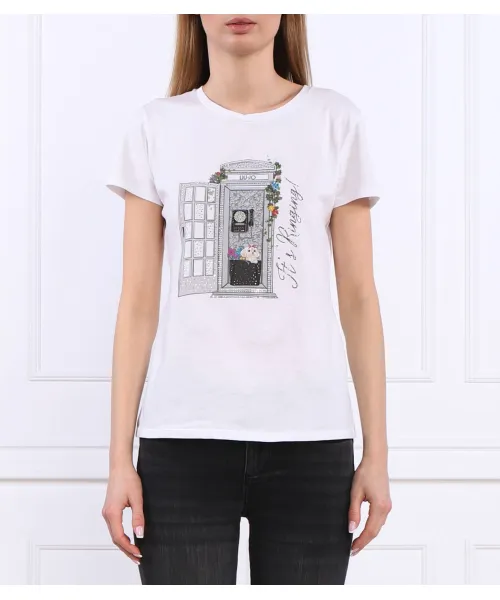 

Футболка Regular fit Liu Jo, белый