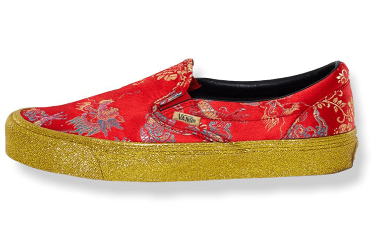 Кроссовки Vans Slip-On Opening Ceremony X OG Classic 'Good Luck'