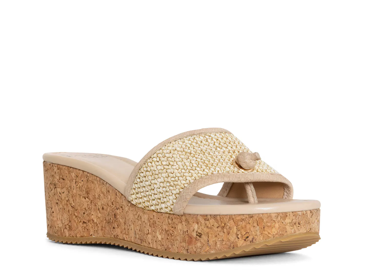 

Сандалии Silli Wedge Sandal Donald J. Pliner, бежевый