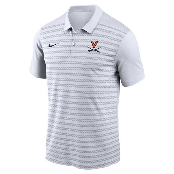 

Мужская белая футболка поло Virginia Cavaliers 2024 раннего сезона для тренеров Nike