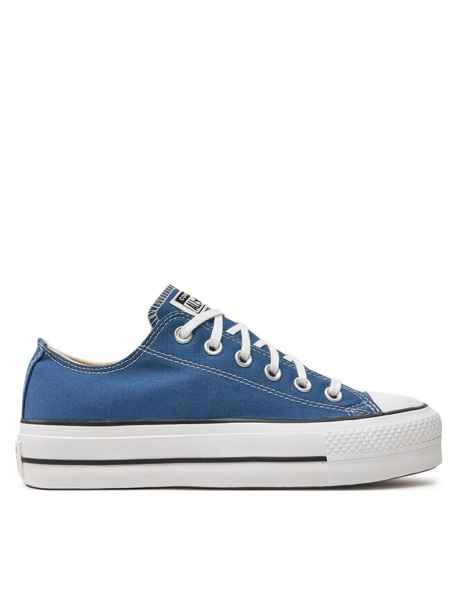 Тканевые Кроссовки Converse Chuck Taylor All Star Lift Platform A08289C, темно-синий