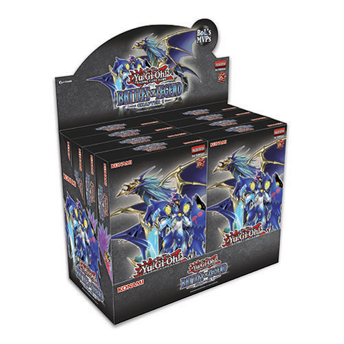 

Карточная игра Yu-Gi-Oh! Battles Of Legend: Chapter 1 Box Konami