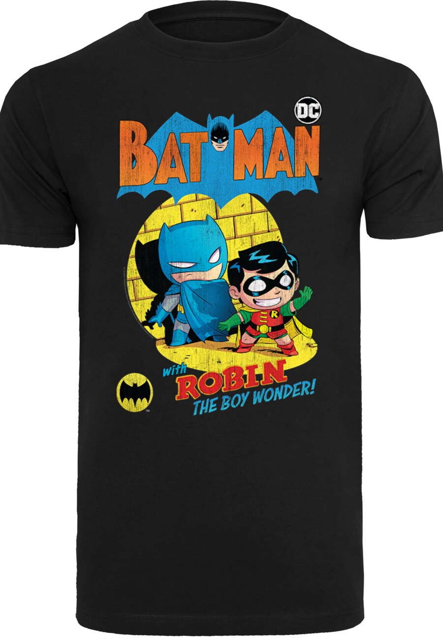 

Классическая футболка F4NT4STIC Shirt Super Friends Batman The Boy Wonder, черный