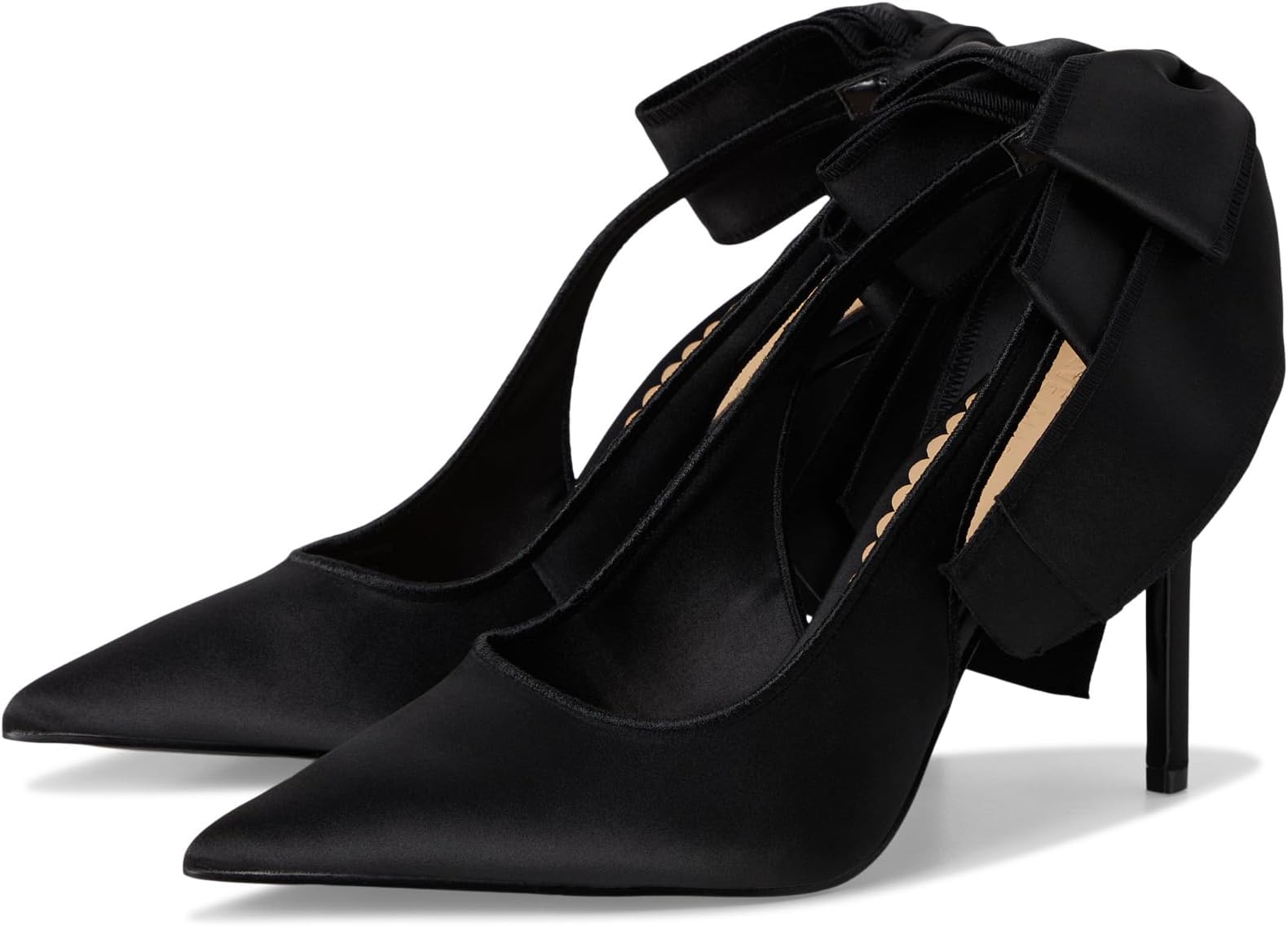 Туфли Steve Madden Women's Teacup, Black Satin
