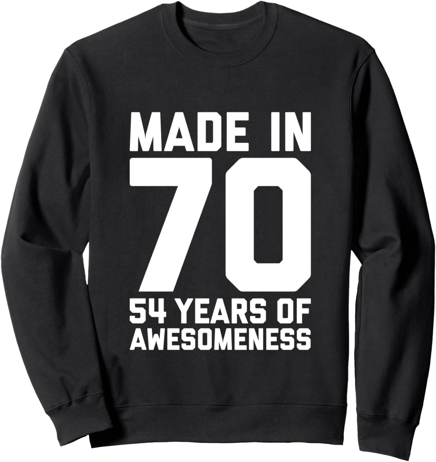 

Футболки на 54-й день рождения для женщин, подарки на 54-й день рождения для мужчин: толстовка, толстовка, черная 54Th Birthday Gift Ideas For Men, Women, 54 Year Olds, Черный, Футболки на 54-й день рождения для женщин, подарки на 54-й день рождения для м