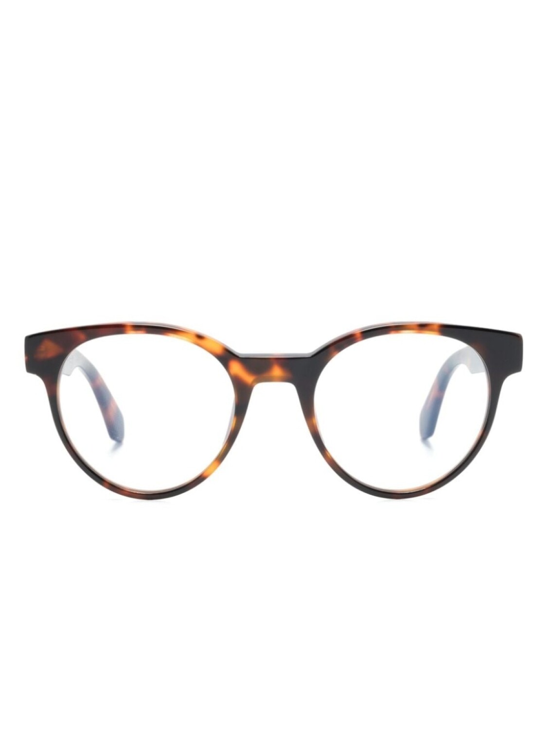 

Очки в круглой оправе Off-White Eyewear, коричневый