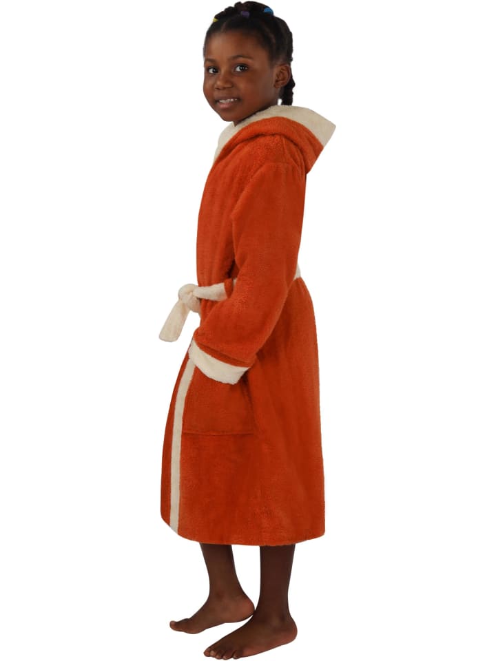 

Халат normani, оранжевый