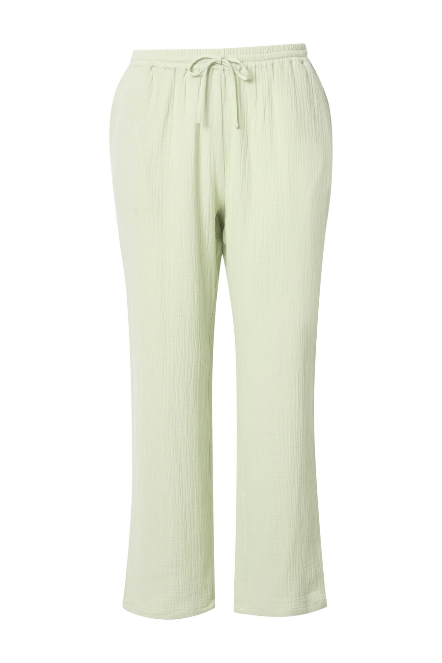 

Брюки свободного кроя Ulla Popken, пастельно-зеленый