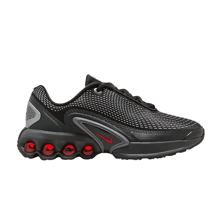 

Кроссовки Nike Air Max DN GS, Black Metallic Silver Red