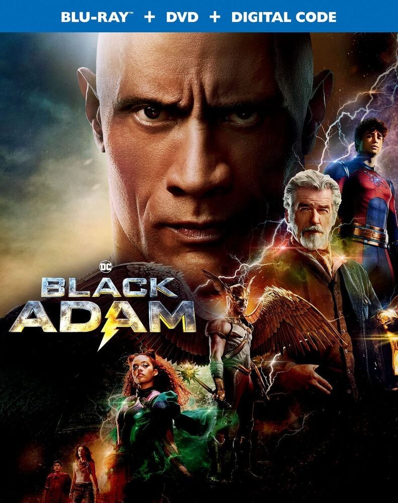 

Диск Blu-ray Black Adam [2022]