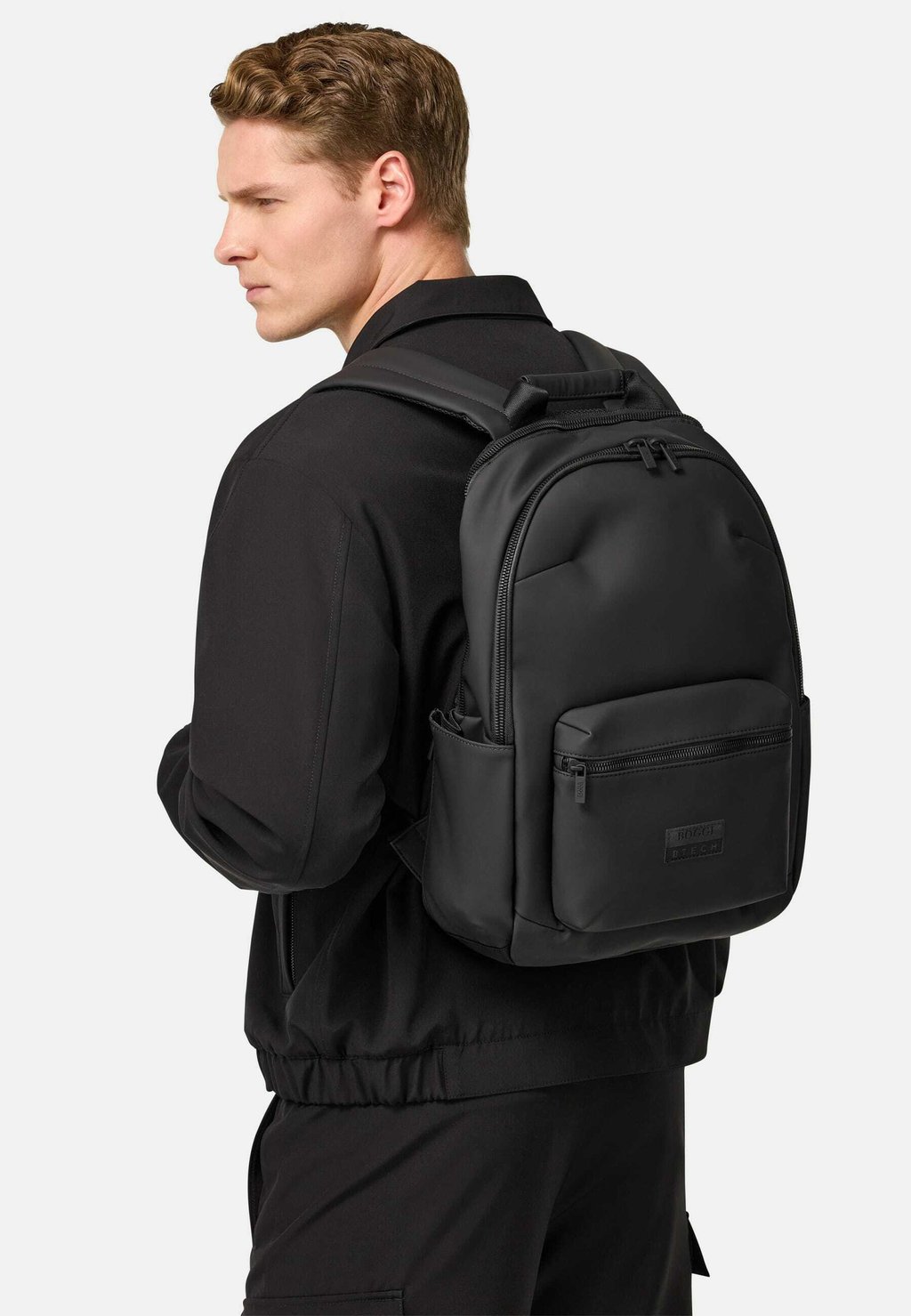 

Рюкзак TECHNICAL Boggi Milano, черный