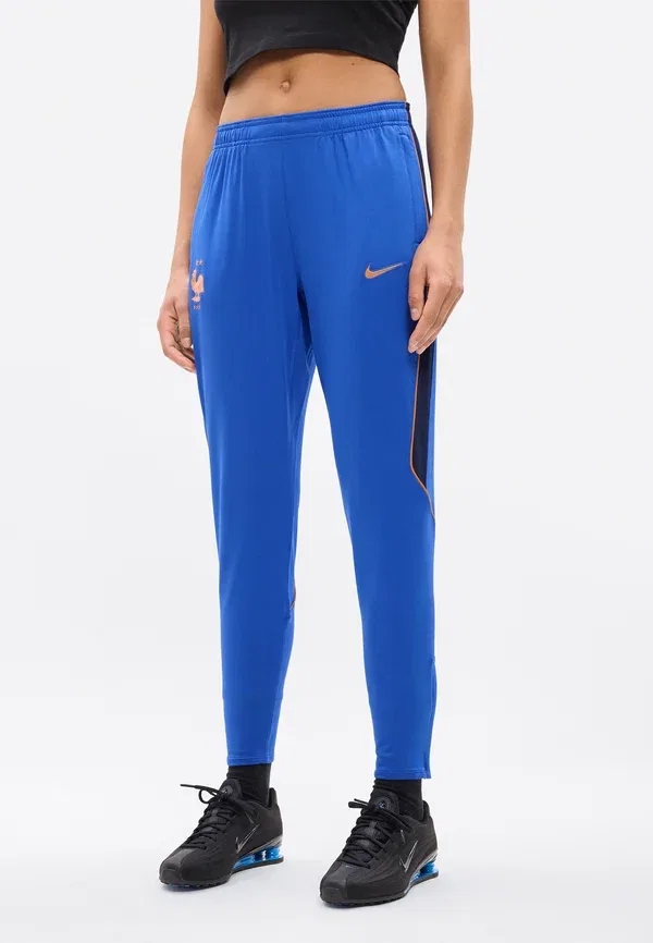 Футбольная форма сборной Франции Nike Performance, game royal/blackened blue/metallic copper
