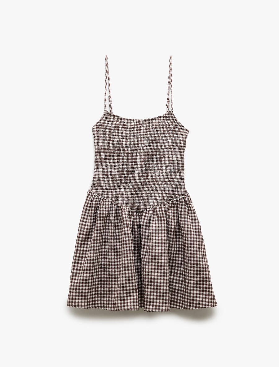 

Мини платье Koton, Brown