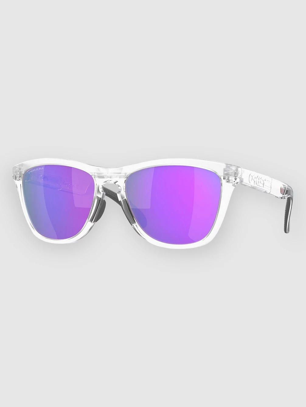 

Матовые прозрачные солнцезащитные очки Frogskins Range Oakley, фиолетовый