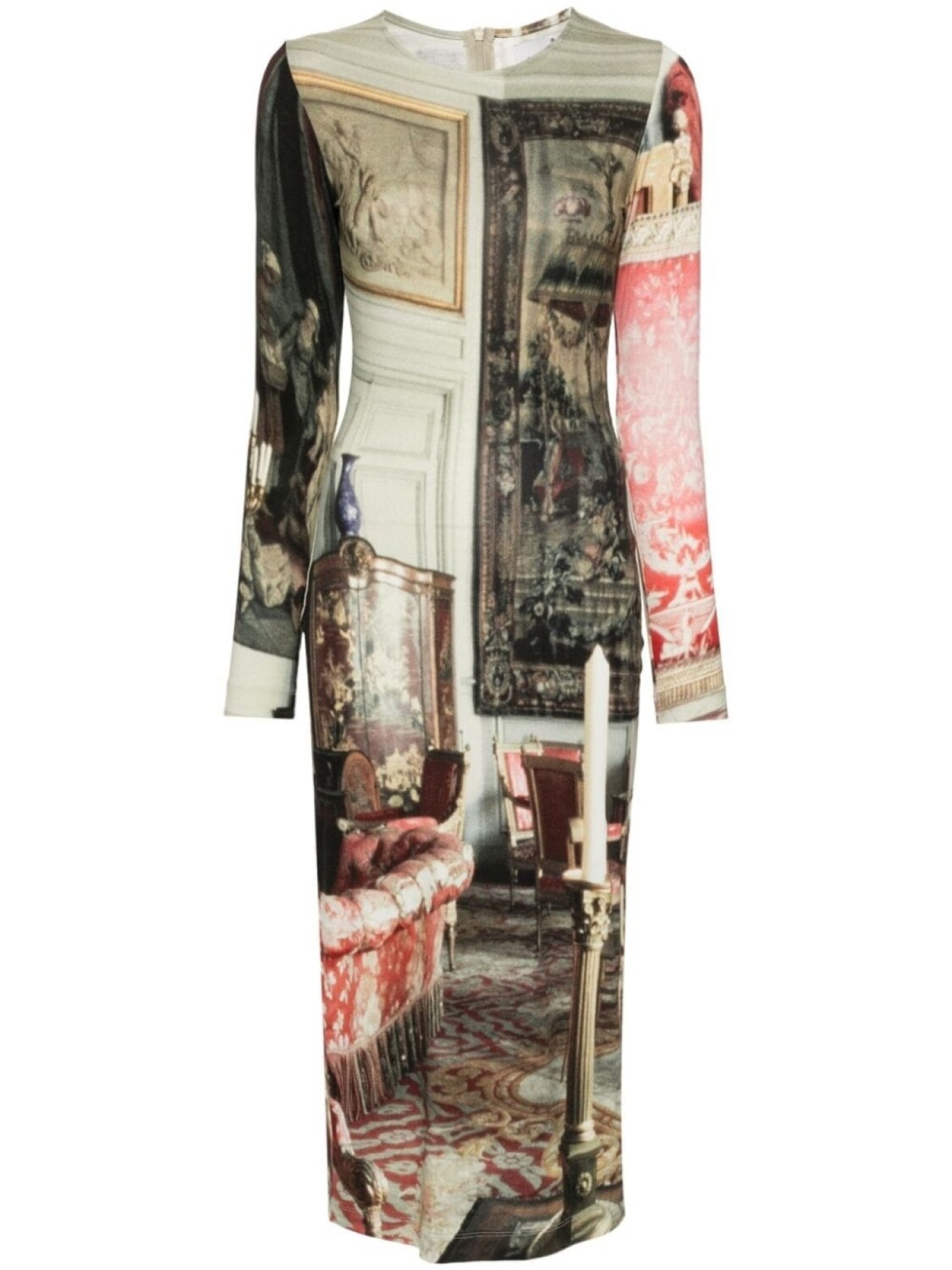 

Vivienne Westwood платье Boulle с графичным принтом, зеленый