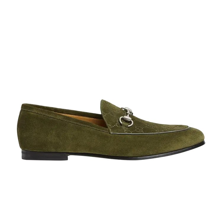 

Кроссовки Gucci Horsebit Loafer, цвет Dark Green Suede, Зеленый, Кроссовки Gucci Horsebit Loafer, цвет Dark Green Suede