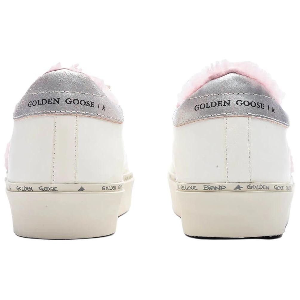 Кеды женские Golden Goose с низким верхом, белый/розовый — фото 4