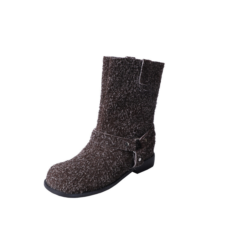 

Ботильоны женские Quicheshoes, цвет Apricot