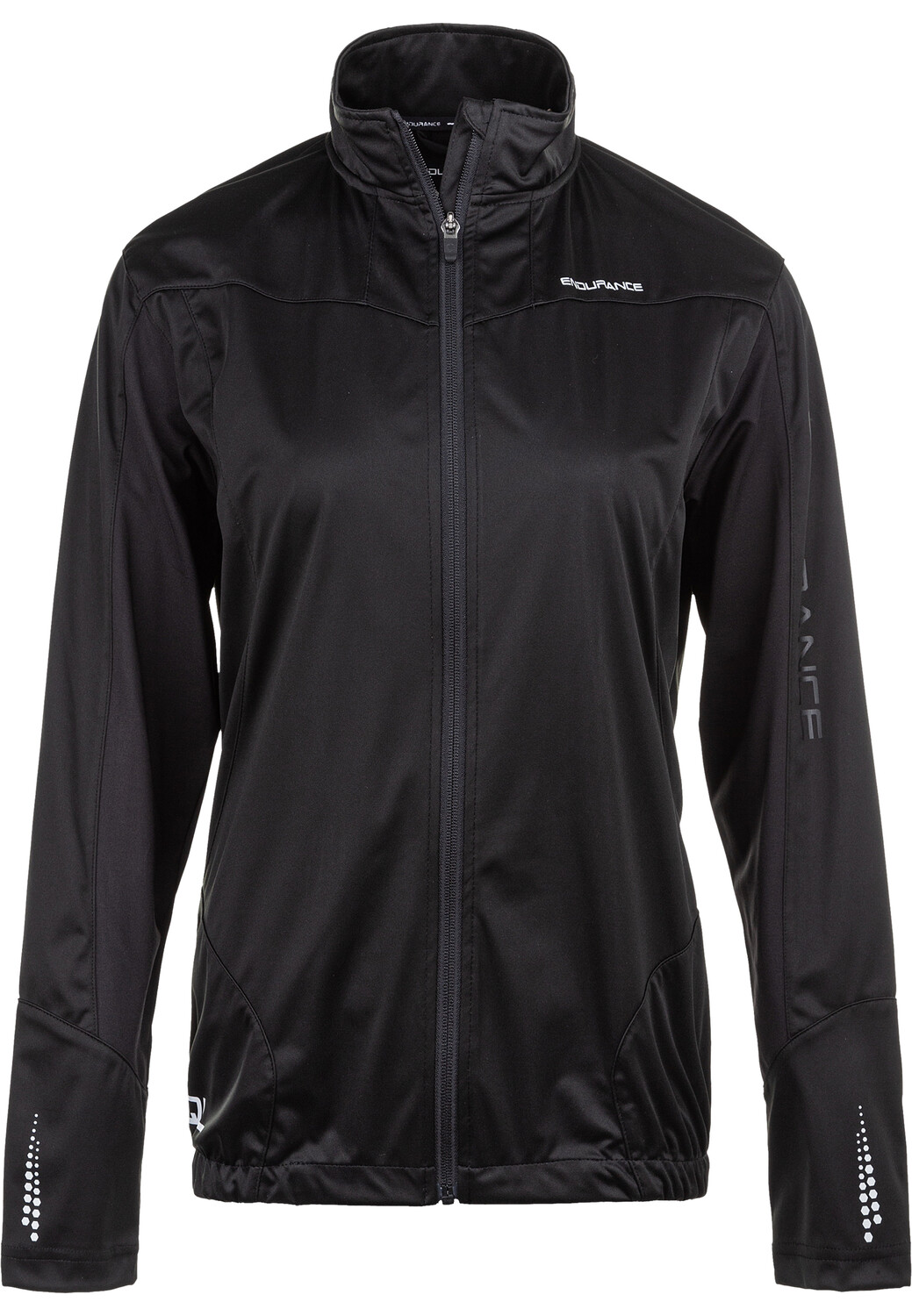 

Куртка софтшелл Endurance Radtrikot ZIVA, цвет 1001 Black