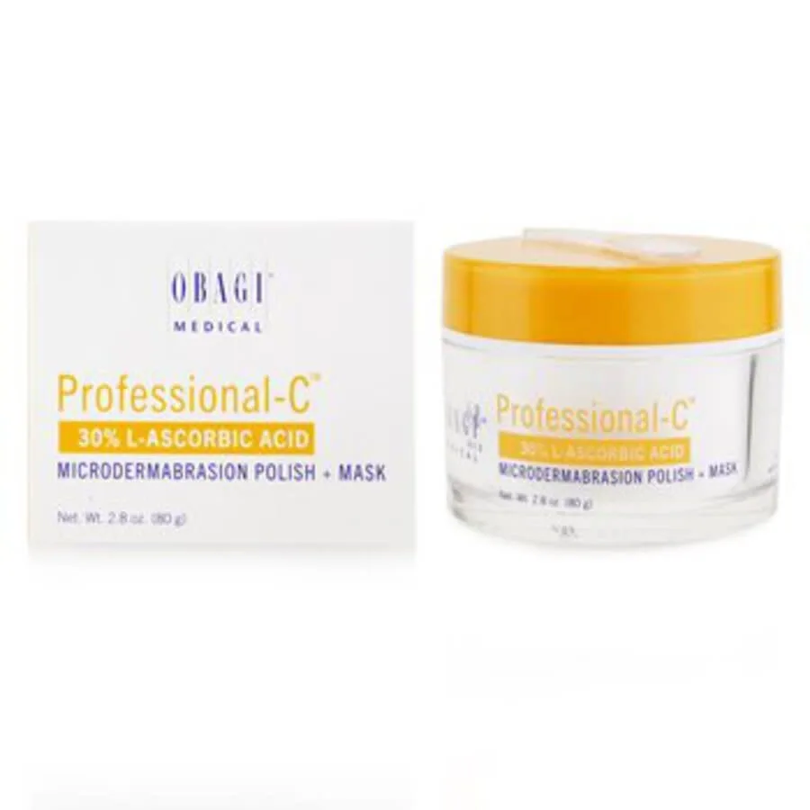Маска для лица Obagi — Professional-C % L-Аскорбиновая кислота Микродермабразия Полироль +, 80 г — фото 2
