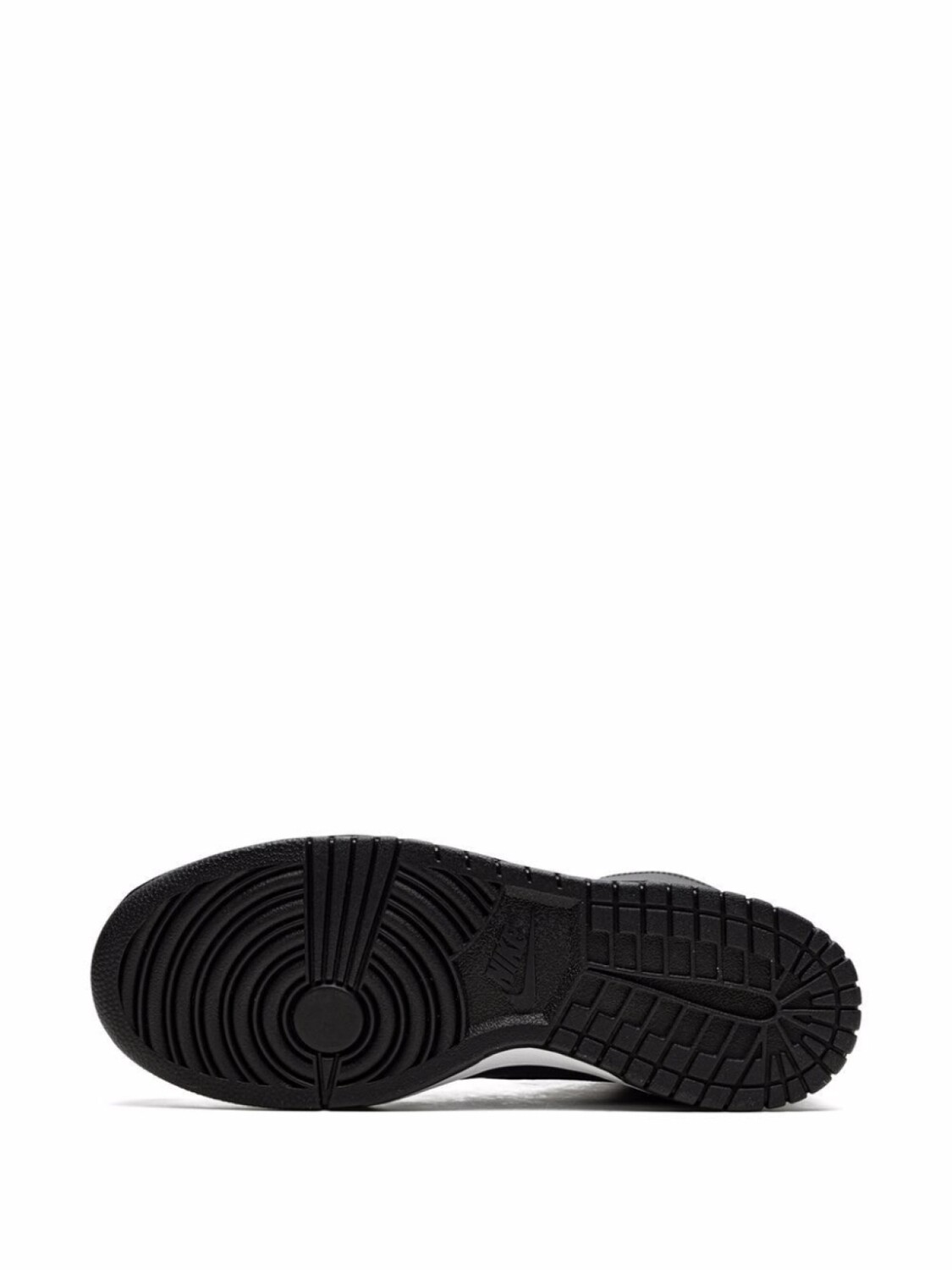 Кроссовки Dunk High Nike, черный — фото 4