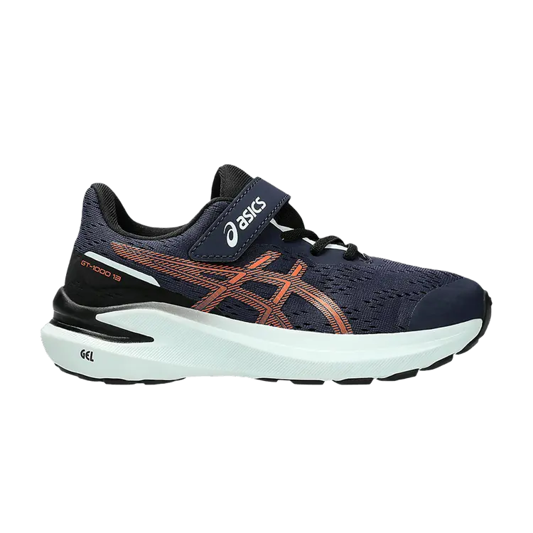 

Кроссовки ASICS GT 1000 13 PS 'Midnight Nova Orange', синий