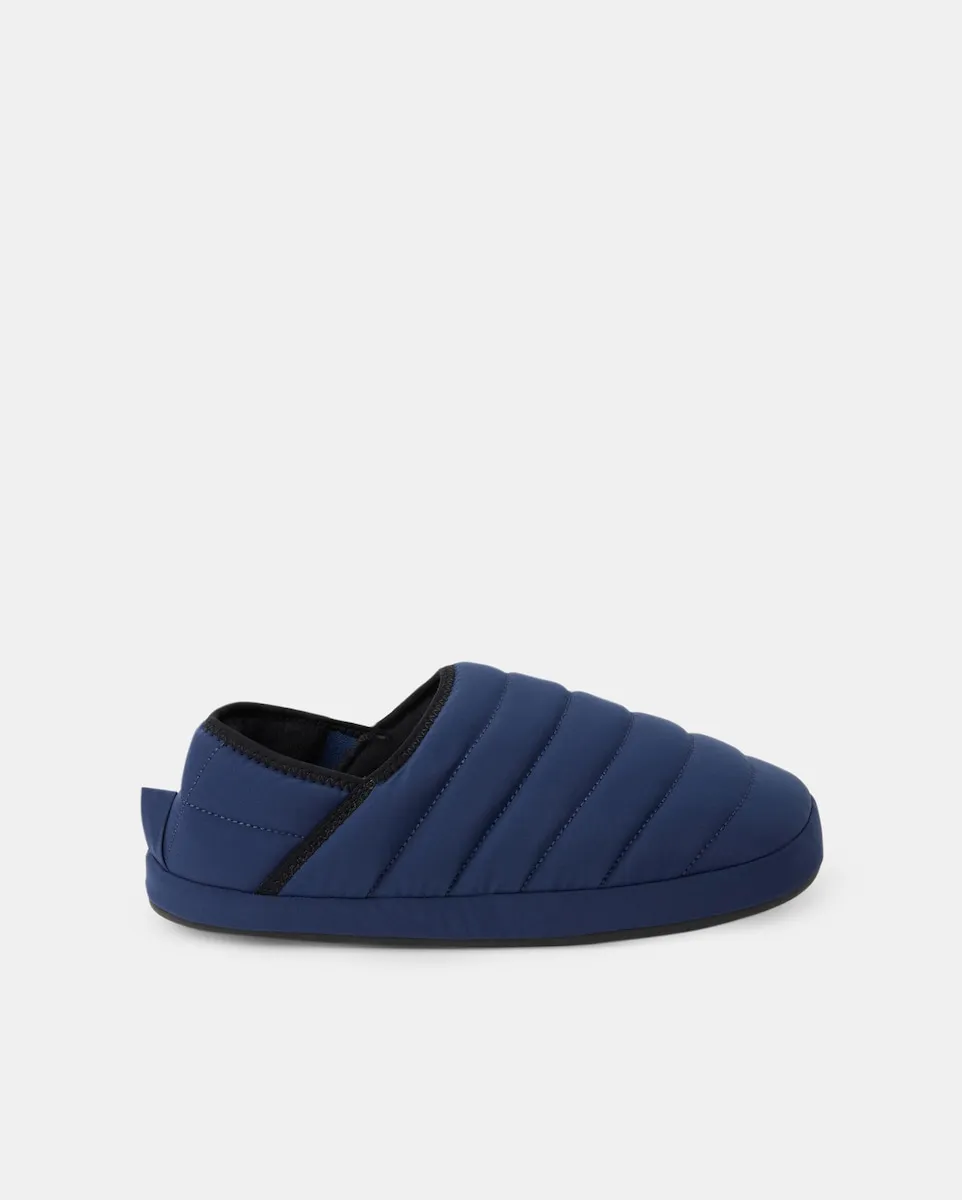 

Домашняя тапочка из нейлона с закрытым мыском Green Coast, синий