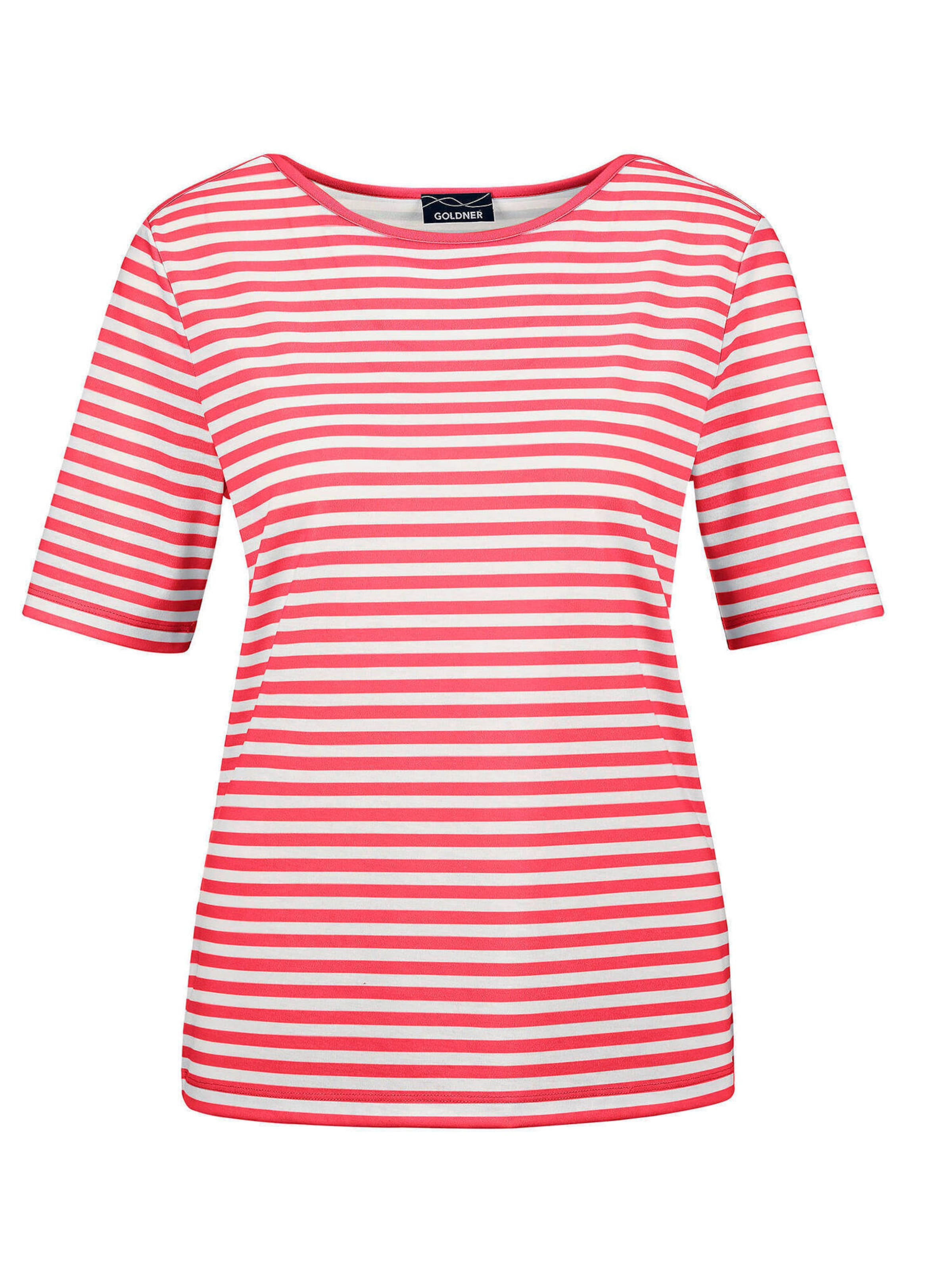 

Goldner Футболка в цвете Cranberry, Natural White