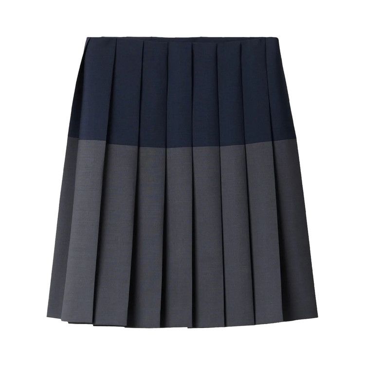 

Юбка Miu Miu Kid Mohair Skirt, Hematite/Navy