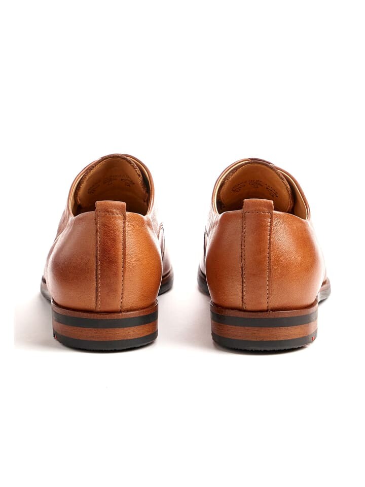 Элегантные туфли на шнуровке LLOYD Schuhe Eleganter Schnürhalbschuh, коричневый — фото 4