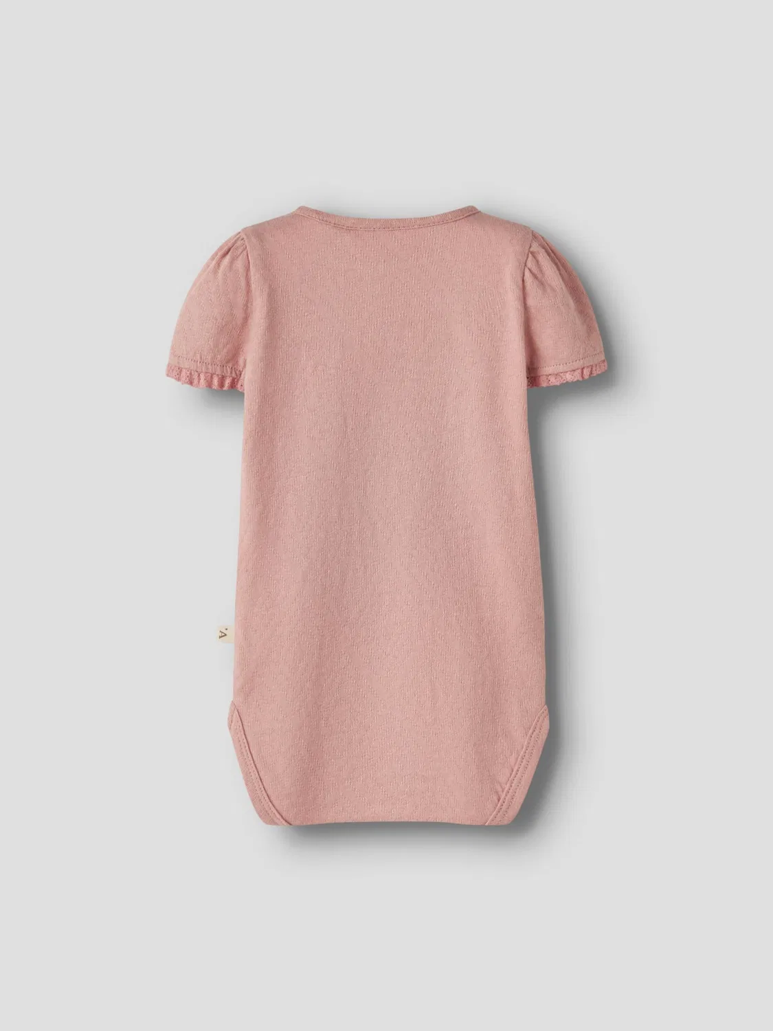 Комбинезон/Боди Lil'Atelier, Dusky Pink — фото 2