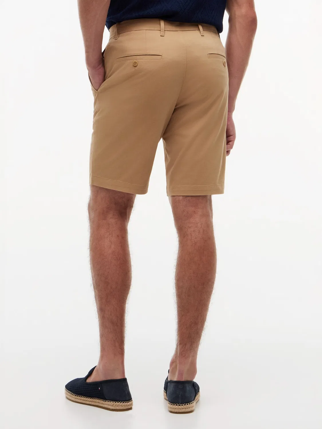 Обычные брюки-чиносы 'Denton Ess' Tommy Hilfiger, Light Brown — фото 3