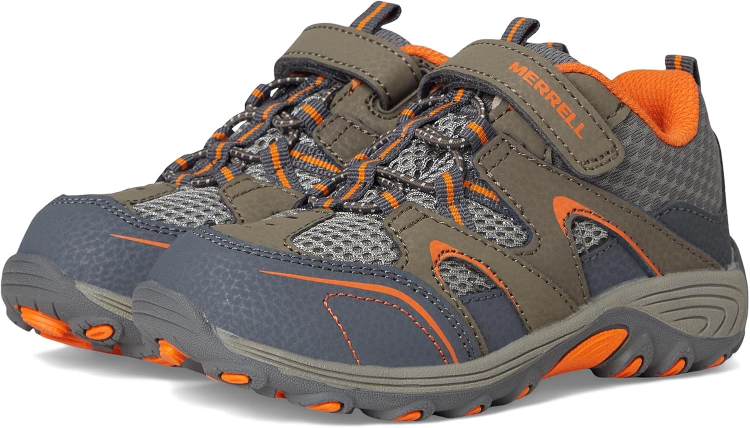 Беговые кроссовки Merrell Trail Chaser, Little Kid (4-8 Years) Gunsmoke