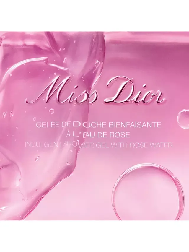Гель для душа Miss Dior Indulgent, 175 мл DIOR — фото 4